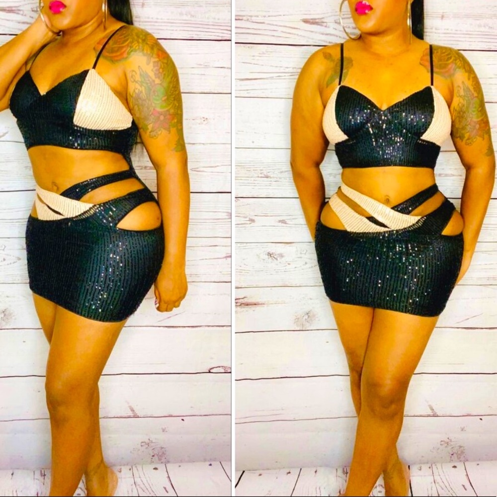 Sexy Sequin Dress